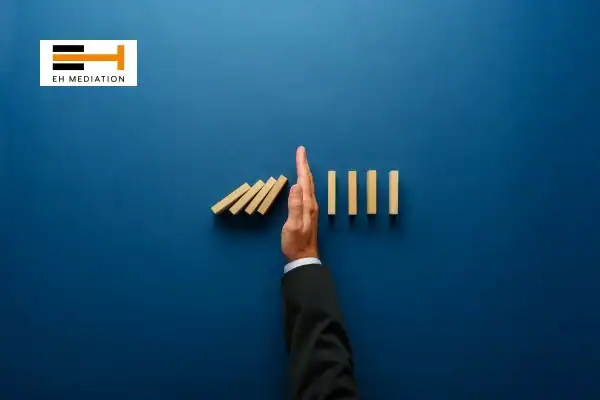Image of how mediation stops disputes - start MIAM assessments Bushey