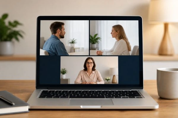 Image of online shuttle mediation Bushey