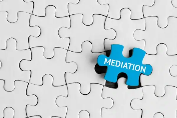 image of the mediation process Bushey
