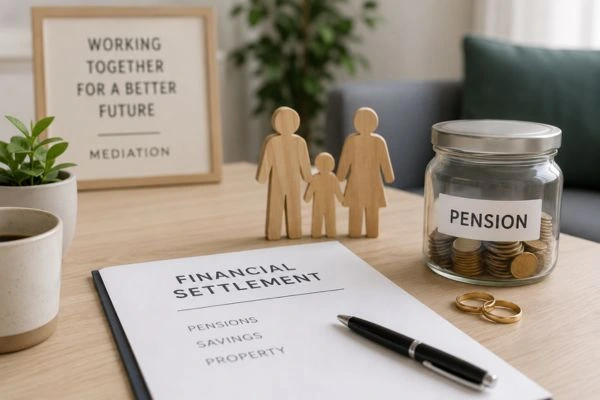 Understanding the pensions part in divorce Bushey