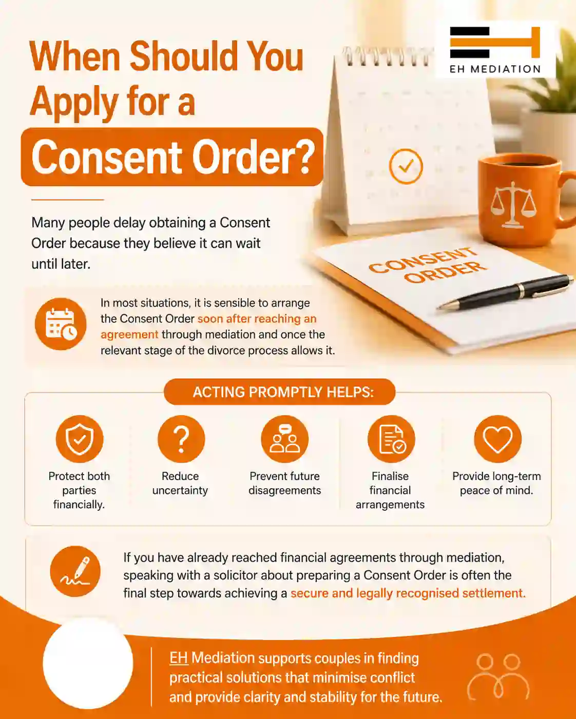 When Should You Apply for a Consent Order Bushey?