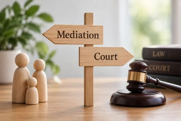 Mediation Bushey Vs Court - What is best for you?